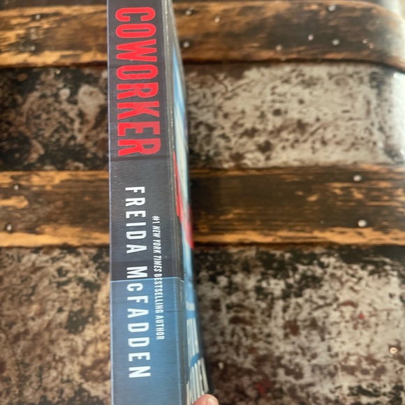 's 'The Coworker' - Bold Black and Red Cover - Picture 2 of 3